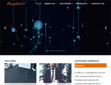 Tablet Screenshot of excellicon.com